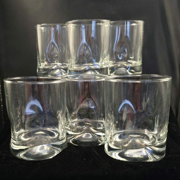 Impressions
by Libbey Glass Company Double Old Fashioned Set of 6 - Picture 1 of 7